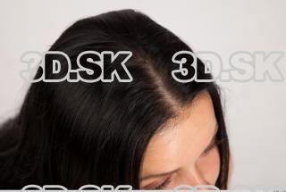 Hair texture of Saskie 0002